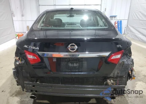 2016 Nissan Altima 2.5 из США, поврежденный, VIN 1N4AL3AP9GC116241